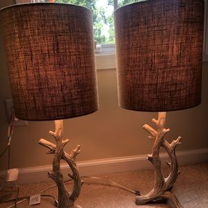 Two Lamps